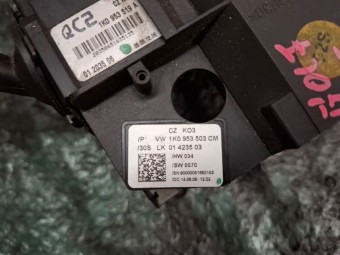 SPIRALA VOLAN CU MANETE SEMNALIZARE+STERGATOARE VOLKSWAGEN GOLF V OEM: 1K0953503.