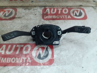 SPIRALA VOLAN CU MANETE SEMNALIZARE+STERGATOARE VOLKSWAGEN GOLF VI OEM: 5K0953569C.