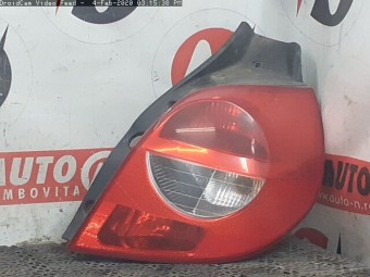 STOP DREAPTA RENAULT CLIO III 