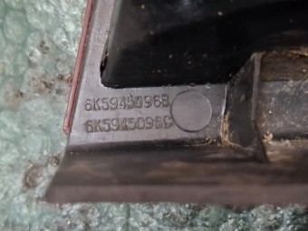STOP DREAPTA VOLKSWAGEN POLO 6N OEM: 6K5945096B.