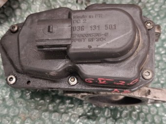 SUPAPA EGR CU MODUL ELECTRIC VOLKSWAGEN GOLF V OEM: 03G131501.