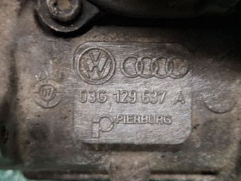 SUPAPA EGR SKODA OCTAVIA II OEM: 03G129637A.