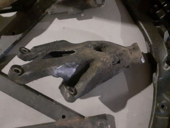 SUPORT / TAMPON MOTOR AUDI A4 B8 