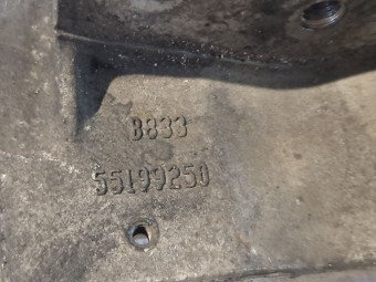 SUPORT / TAMPON MOTOR OPEL CORSA D OEM: 55199250.