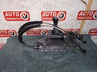 TIMONERIE CU CABLU AUDI A3 8P OEM: 1K0711049BG.