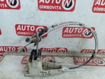 TIMONERIE CU CABLU FORD FOCUS II OEM: 4M5R-7E395-LD.