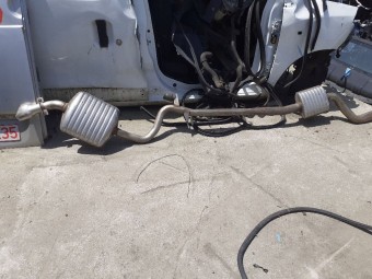 TOBA ESAPAMENT (TRASEU EVACUARE COMPLET) BMW 320 D 