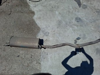 TOBA ESAPAMENT (TRASEU EVACUARE COMPLET) CITROEN C5 II 