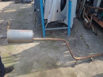 TOBA ESAPAMENT (TRASEU EVACUARE COMPLET) DACIA LOGAN 
