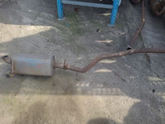 TOBA ESAPAMENT (TRASEU EVACUARE COMPLET) OPEL ASTRA H 