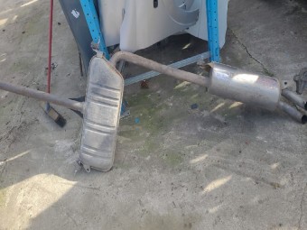 TOBA ESAPAMENT (TRASEU EVACUARE COMPLET) SKODA SUPERB 
