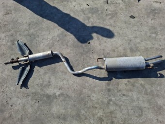 TOBA ESAPAMENT (TRASEU EVACUARE COMPLET) VOLKSWAGEN GOLF IV 