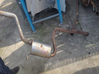 TOBA ESAPAMENT (TRASEU EVACUARE COMPLET) VOLKSWAGEN GOLF VI 