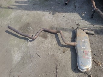 TOBA ESAPAMENT (TRASEU EVACUARE COMPLET) VOLKSWAGEN GOLF VI 