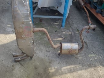 TOBA ESAPAMENT (TRASEU EVACUARE COMPLET) VOLKSWAGEN GOLF VI 