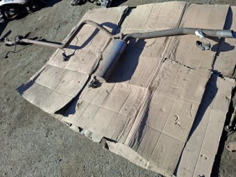 TOBA ESAPAMENT (TRASEU EVACUARE COMPLET) VOLKSWAGEN GOLF VII 