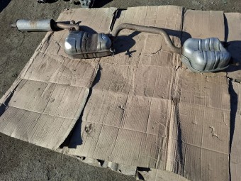 TOBA ESAPAMENT (TRASEU EVACUARE COMPLET) VOLKSWAGEN JETTA IV 