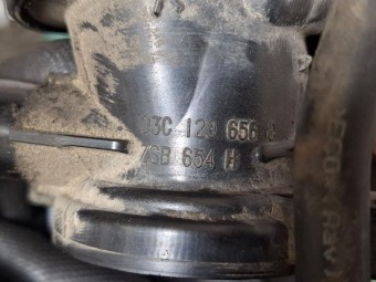 TUB ADMISIE AER SKODA OCTAVIA II OEM: 03C129656C.