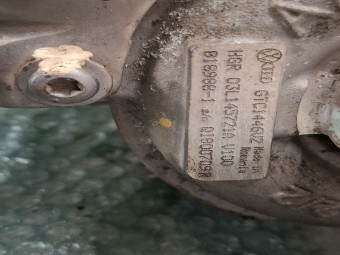 TURBOSUFLANTA AUDI A4 B8 OEM: 03L145721A.
