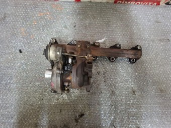TURBOSUFLANTA FORD FIESTA V OEM: 5435-970-0009.