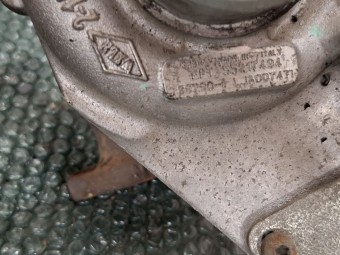 TURBOSUFLANTA LANCIA DELTA III OEM: 55217494.