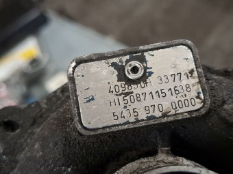 TURBOSUFLANTA NISSAN MICRA III OEM: 409830H.
