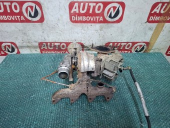 TURBOSUFLANTA NISSAN QASHQAI 