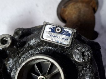 TURBOSUFLANTA PEUGEOT 406 OEM: K03-321-246.