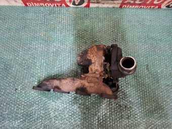 TURBOSUFLANTA RENAULT MEGANE II OEM: 54399700070.
