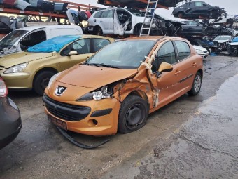 USA STANGA SPATE PEUGEOT 207 