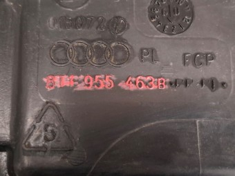 VAS LICHID SPALATOR PARBRIZ AUDI A4 B8 OEM: 8T1955463B.