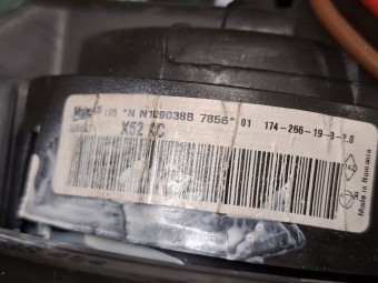 VENTILATOR AEROTERMA DACIA LOGAN II OEM: N109038B.