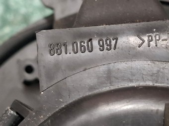 VENTILATOR AEROTERMA OPEL ASTRA H OEM: 881060997.