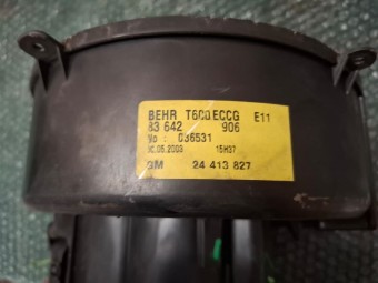 VENTILATOR AEROTERMA OPEL ZAFIRA A OEM: 24413827.
