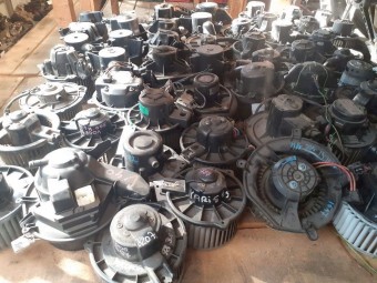 VENTILATOR AEROTERMA PEUGEOT 206 OEM: 6441 K0.