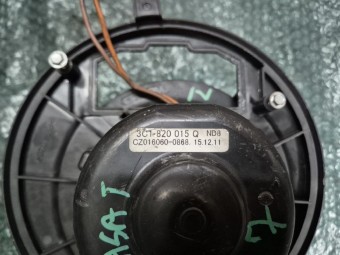 VENTILATOR AEROTERMA VOLKSWAGEN GOLF VI OEM: 3C1820015Q.