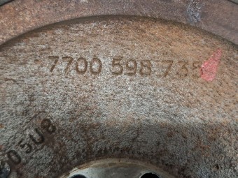VOLANTA DACIA SANDERO STEPWAY OEM: 7700598735.
