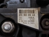 ALTERNATOR AUDI A4 B7 OEM: 078903016AB.