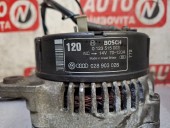 ALTERNATOR AUDI A6 OEM: 028903028.