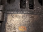 ALTERNATOR CITROEN C4 OEM: 0986046240.