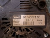 ALTERNATOR CITROEN NEMO OEM: 9664057480.