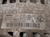 ALTERNATOR FIAT BRAVO II OEM: 51727338/MS1012100870.