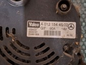 ALTERNATOR MERCEDES A-CLASS (W168) OEM: A0121544502.