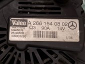 ALTERNATOR MERCEDES A-CLASS (W169) OEM: A2661540802.