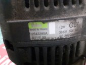 ALTERNATOR PEUGEOT 206 OEM: 9636204480.