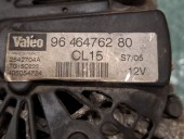 ALTERNATOR PEUGEOT 206 OEM: 9646476080.