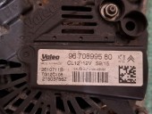 ALTERNATOR PEUGEOT 308 OEM: 9670899580.