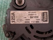 ALTERNATOR RENAULT LAGUNA II OEM: 8200112065.