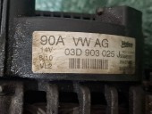 ALTERNATOR SKODA FABIA II OEM: 03D903025J.