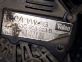 ALTERNATOR VOLKSWAGEN GOLF V OEM: 03C903023B.